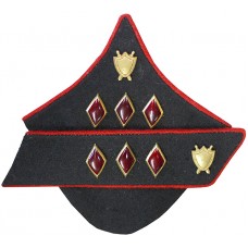 КОРВОЕНЮРИСТ, петлицы обр. 1935 г.